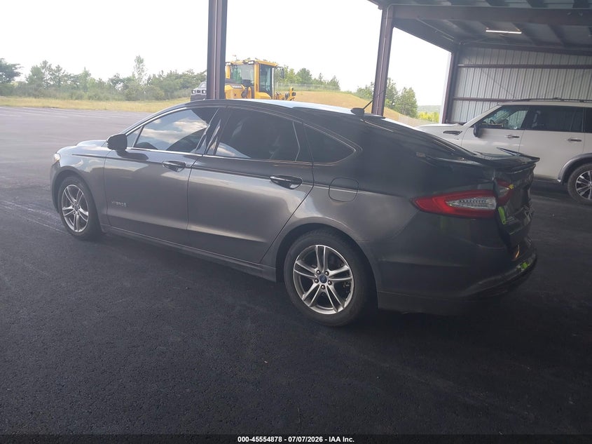 2015 FORD FUSION HYBRID auction photo 3