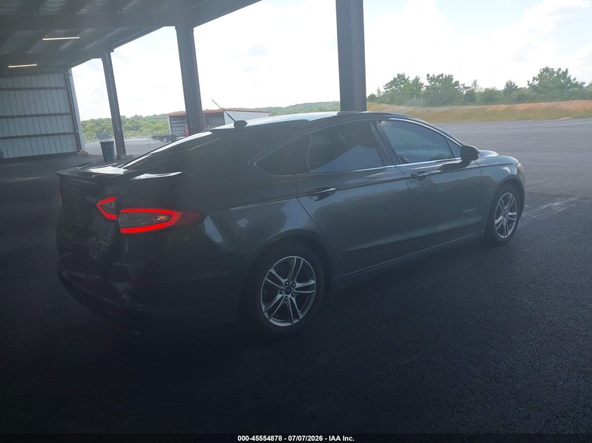 2015 FORD FUSION HYBRID auction photo 4