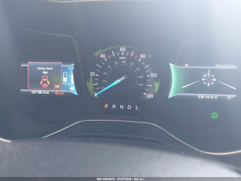2015 FORD FUSION HYBRID auction photo 7