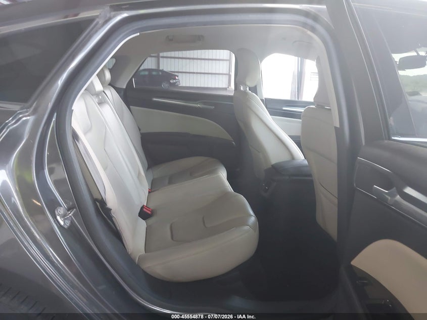 2015 FORD FUSION HYBRID auction photo 8