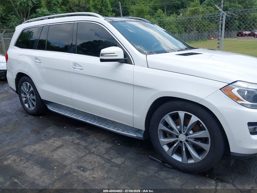 2015 Mercedes-Benz Gl 450 4Matic VIN: 4JGDF6EE6FA444389 Lot: 45554882
