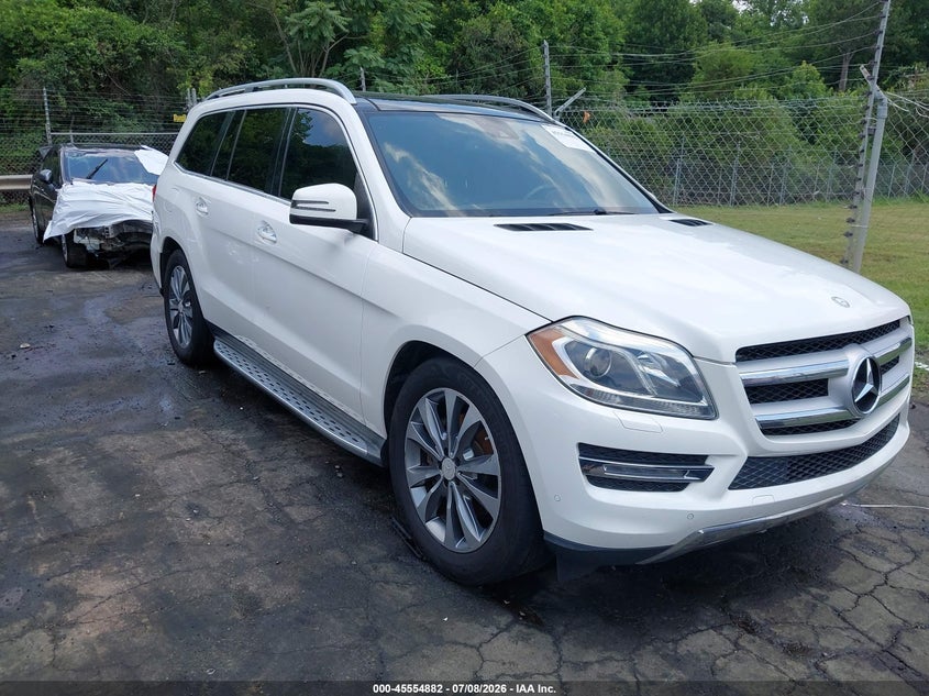 MERCEDES-BENZ GL 450 2015 VIN 4JGDF6EE6FA444389