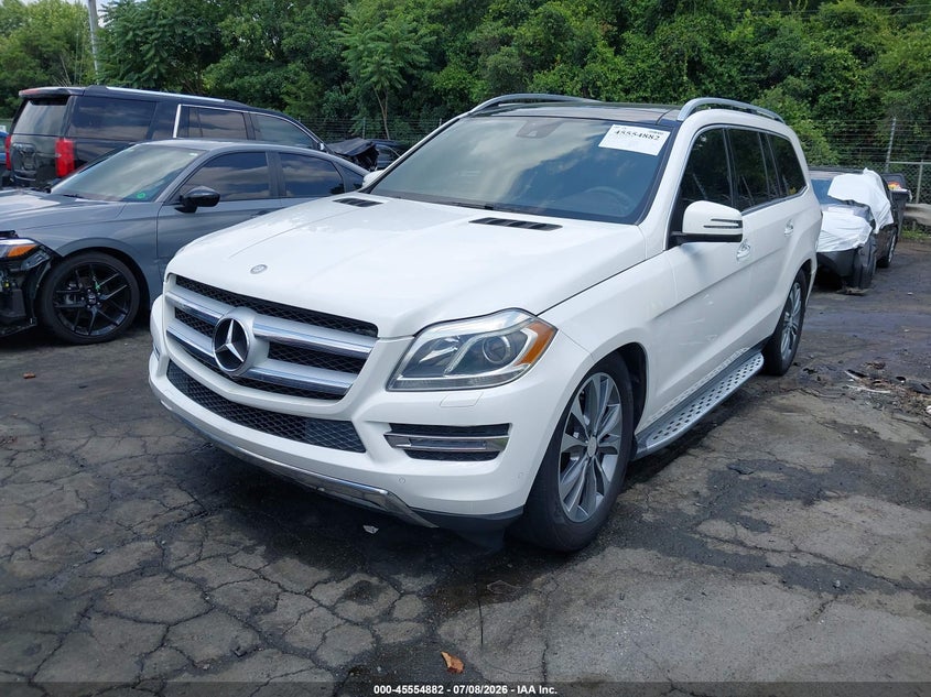 MERCEDES-BENZ GL 450 2015 VIN 4JGDF6EE6FA444389