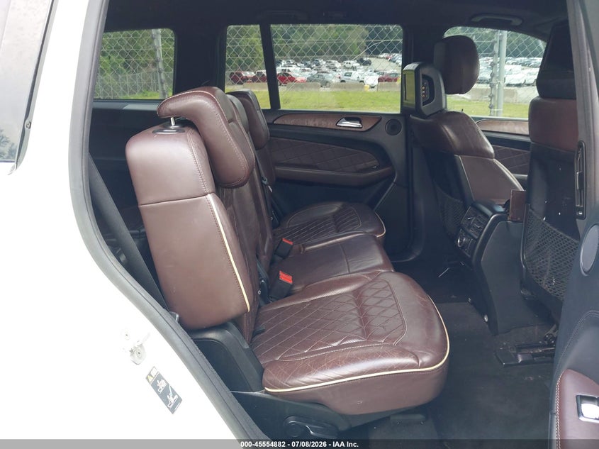 2015 Mercedes-Benz Gl 450 4Matic VIN: 4JGDF6EE6FA444389 Lot: 45554882