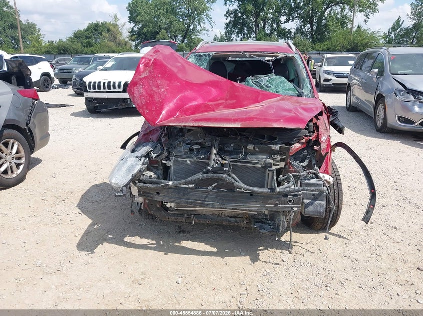 2017 NISSAN ROGUE auction photo 6