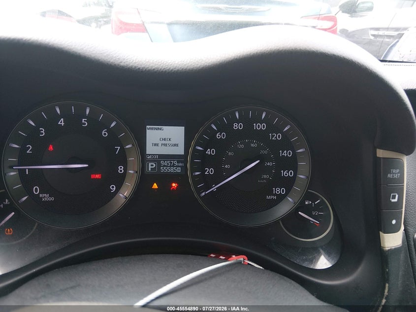 2015 INFINITI Q70 auction photo 7