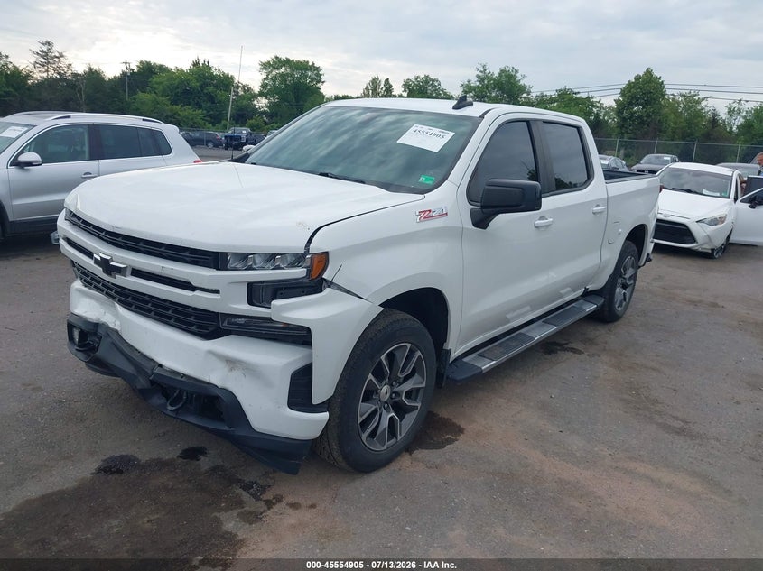 2019 CHEVROLET SILVERADO 1500 auction photo 2