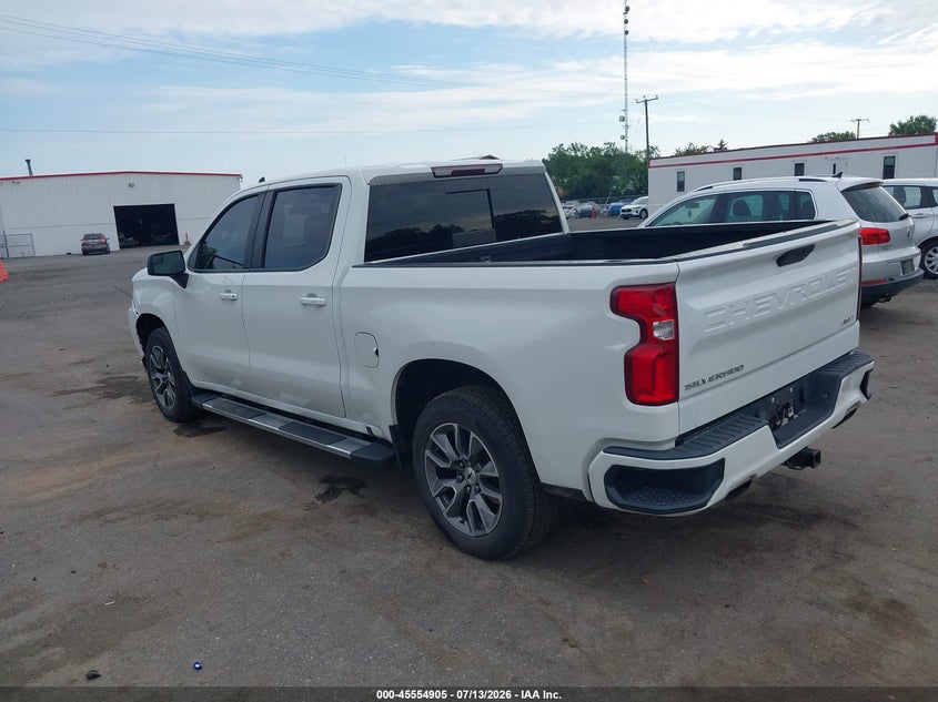 2019 CHEVROLET SILVERADO 1500 auction photo 3