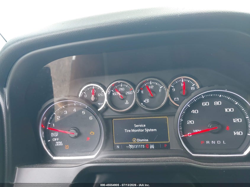 2019 CHEVROLET SILVERADO 1500 auction photo 7