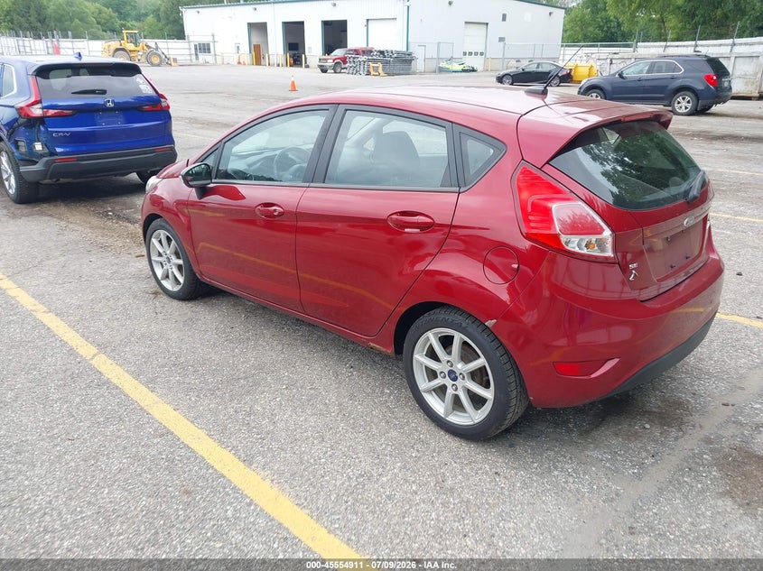 Vin: 3fadp4ej3em237761, lot: 46053222, ford fiesta se 20143