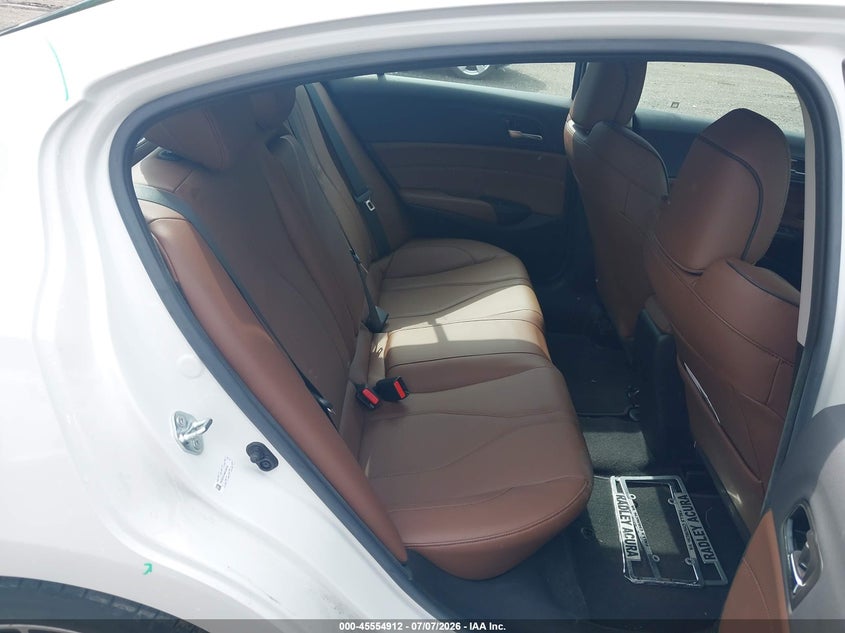 2021 Acura Ilx Premium Package/Technology Package VIN: 19UDE2F74MA008705 Lot: 45554912