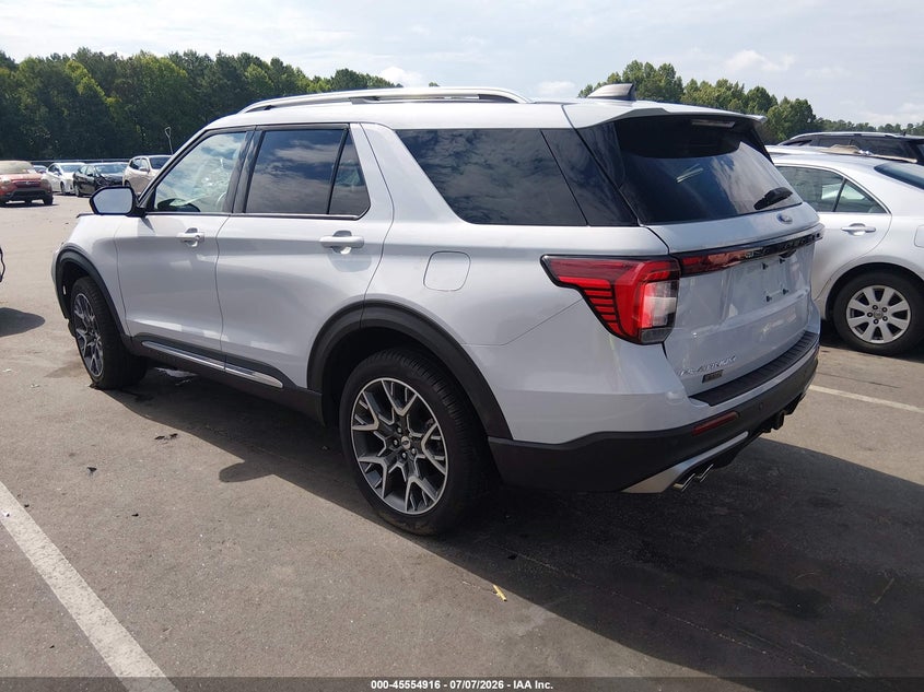 Vin: 1fmwk8hc4sgb55433, lot: 46053227, ford explorer platinum 20253