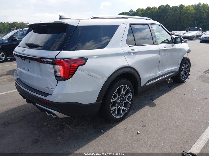 Vin: 1fmwk8hc4sgb55433, lot: 46053227, ford explorer platinum 20254