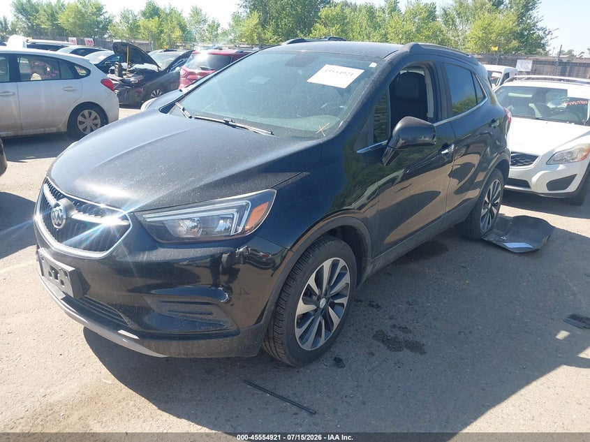 Vin: kl4cjesb4mb351133, lot: 46053232, buick encore awd preferred 20212
