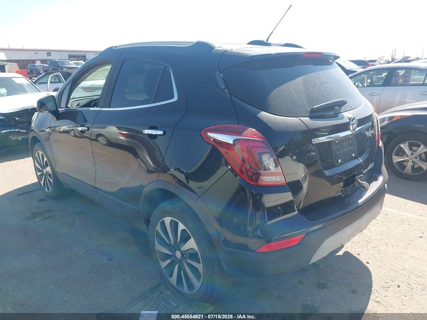 Vin: kl4cjesb4mb351133, lot: 46053232, buick encore awd preferred 20213