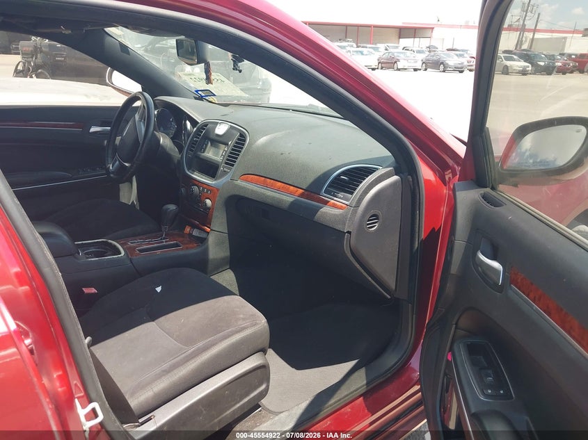 CHRYSLER 300 2012 VIN 2C3CCAAG9CH132880