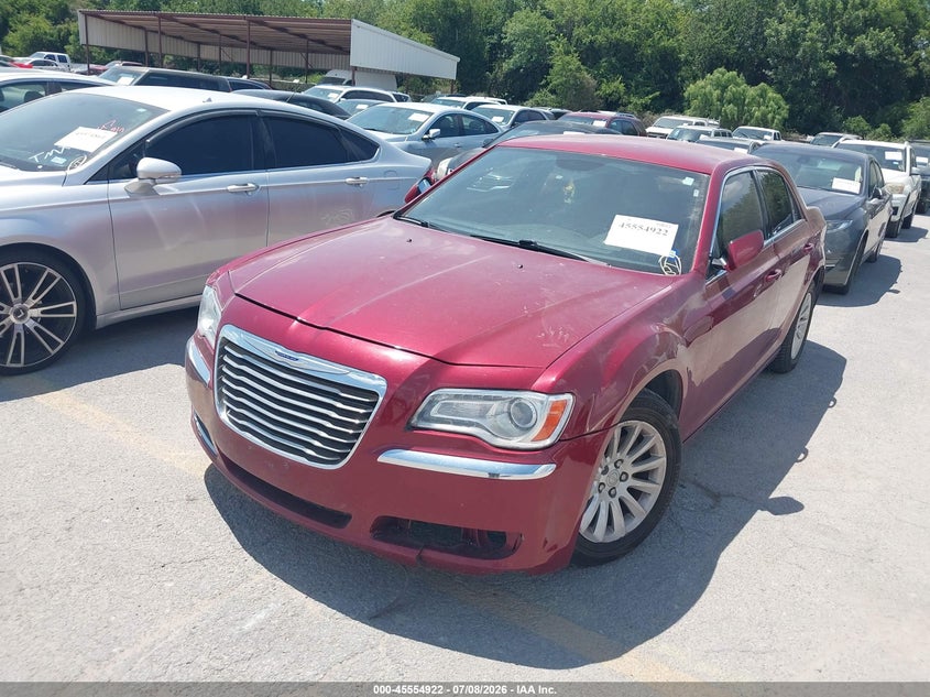 CHRYSLER 300 2012 VIN 2C3CCAAG9CH132880