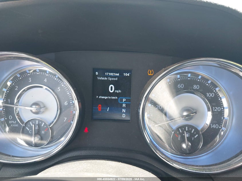 CHRYSLER 300 2012 VIN 2C3CCAAG9CH132880