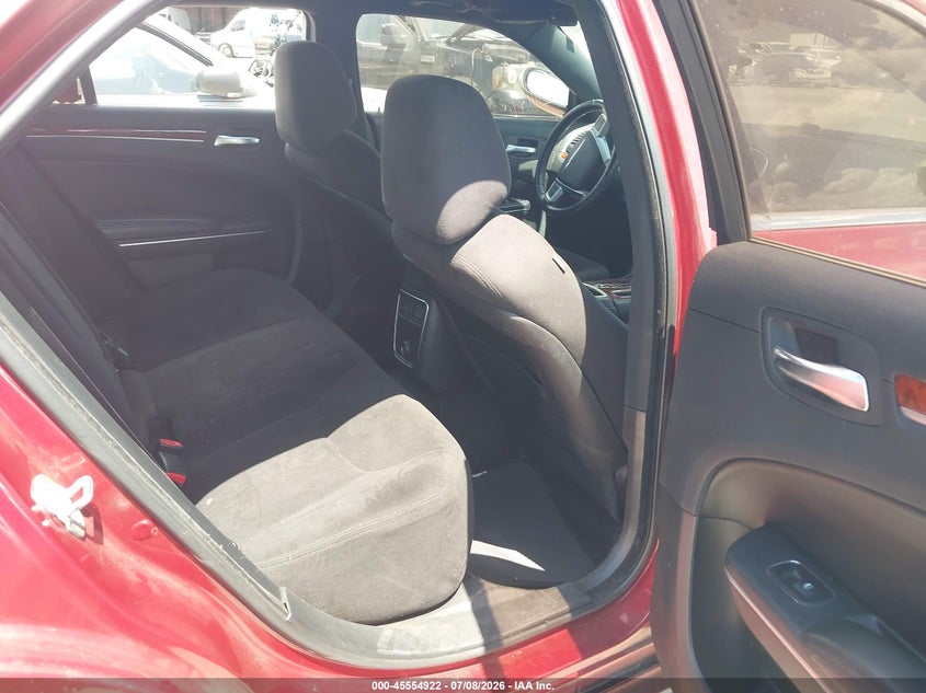CHRYSLER 300 2012 VIN 2C3CCAAG9CH132880