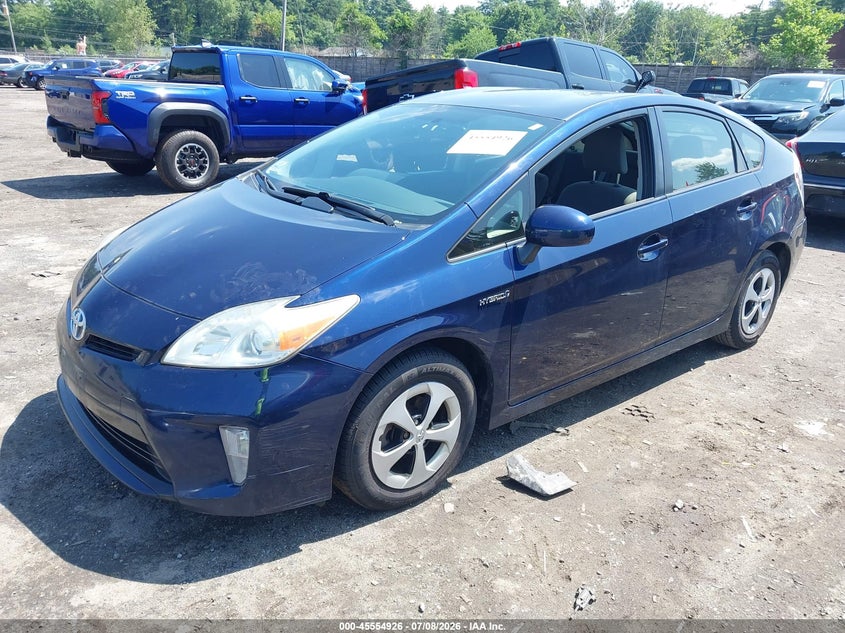 2013 Toyota Prius Two JTDKN3DU1D1702417 photo 1