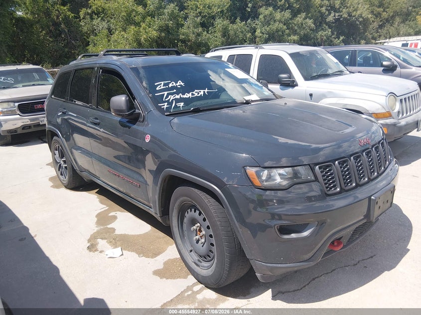 2017 Jeep Grand Cherokee