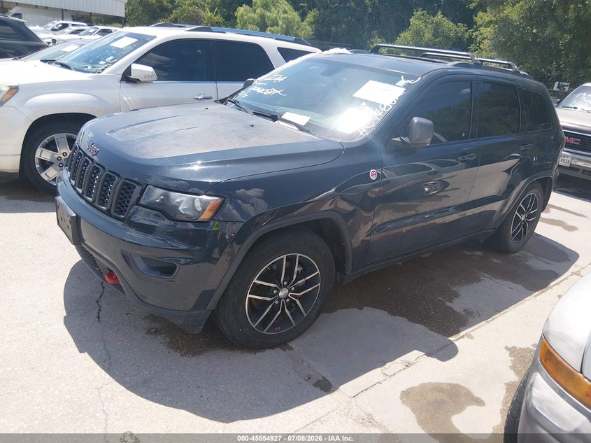 2017 JEEP GRAND CHEROKEE auction photo 2