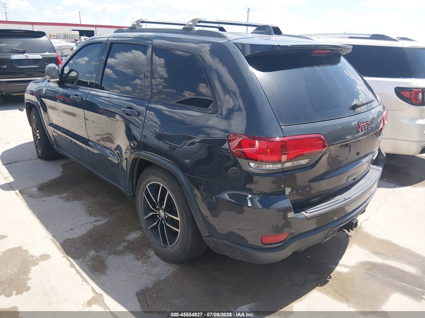 2017 JEEP GRAND CHEROKEE auction photo 3