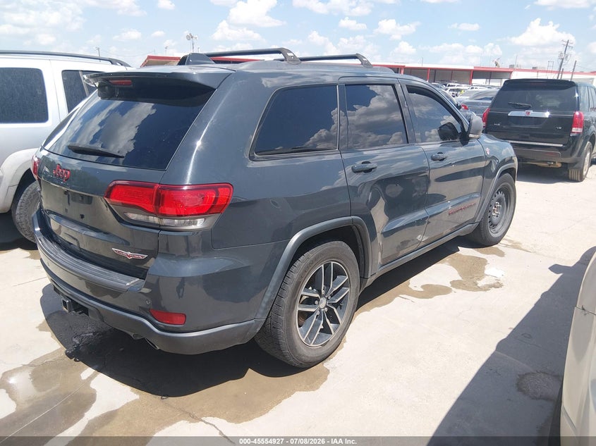2017 JEEP GRAND CHEROKEE auction photo 4