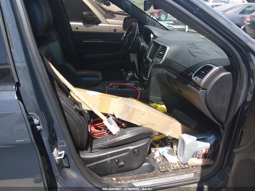 2017 JEEP GRAND CHEROKEE auction photo 5