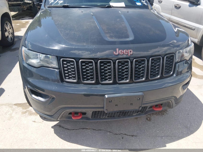 2017 JEEP GRAND CHEROKEE auction photo 6