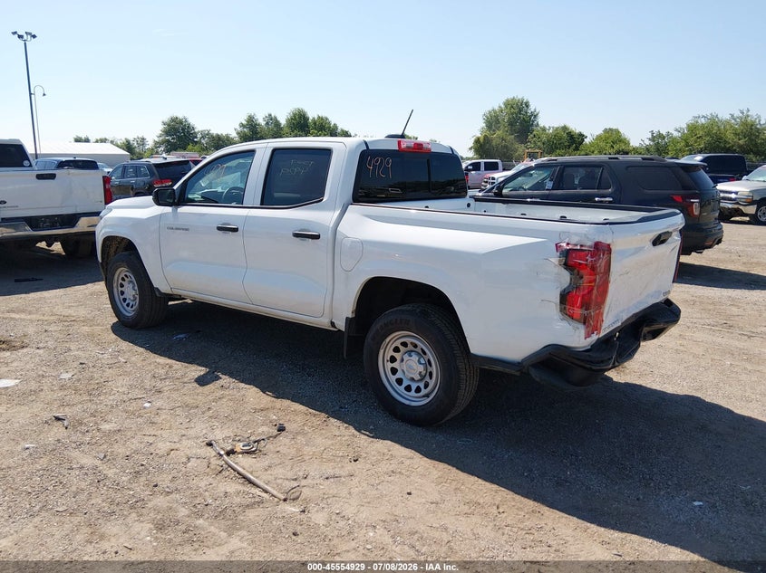 2026 CHEVROLET COLORADO auction photo 3