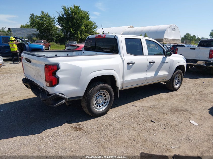 2026 CHEVROLET COLORADO auction photo 4