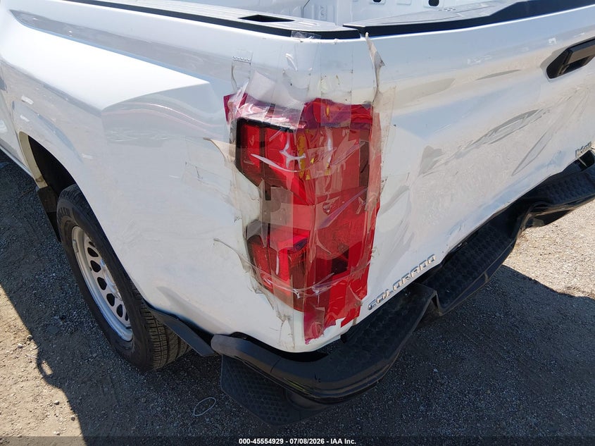 2026 CHEVROLET COLORADO auction photo 6