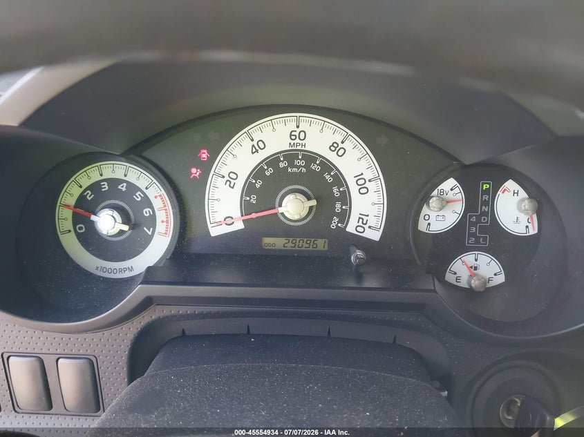 2007 Toyota Fj Cruiser VIN: JTEBU11F770091988 Lot: 45554934