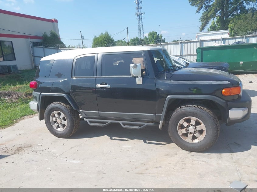 2007 Toyota Fj Cruiser VIN: JTEBU11F770091988 Lot: 45554934
