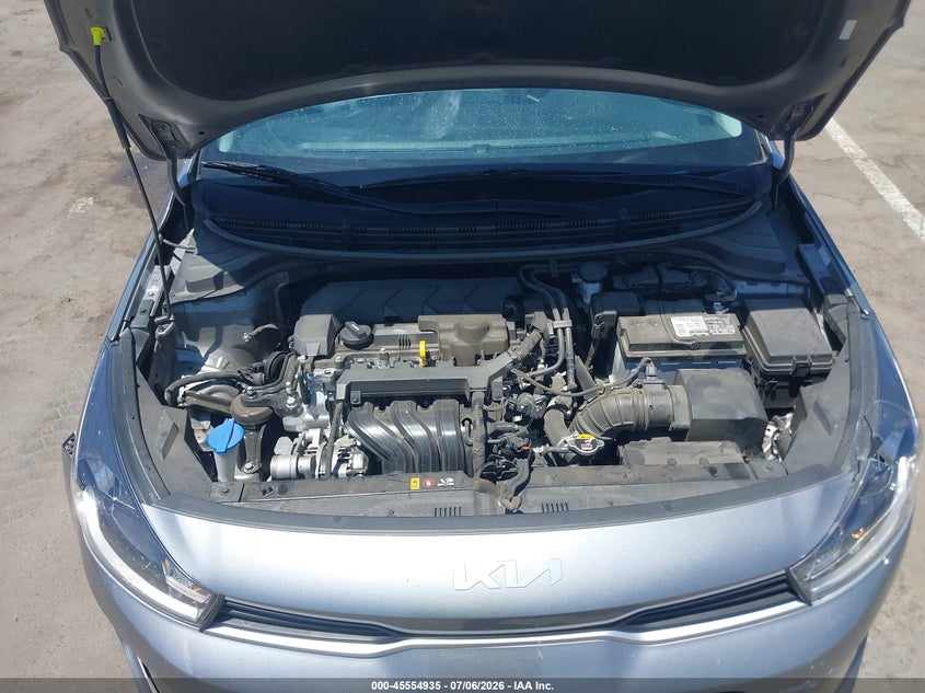2023 Kia Rio S VIN: 3KPA24AD4PE575906 Lot: 45554935