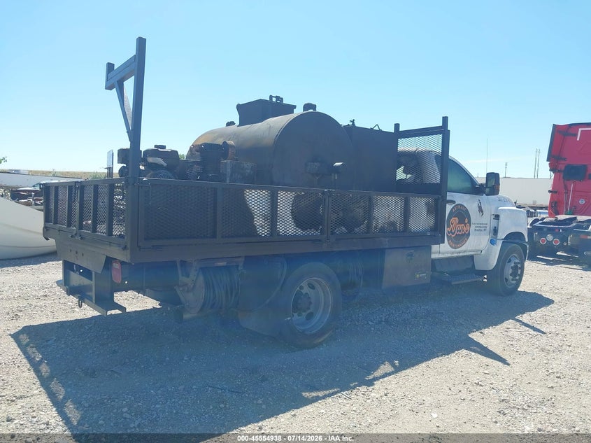 2024 CHEVROLET SILVERADO 6500HD auction photo 4