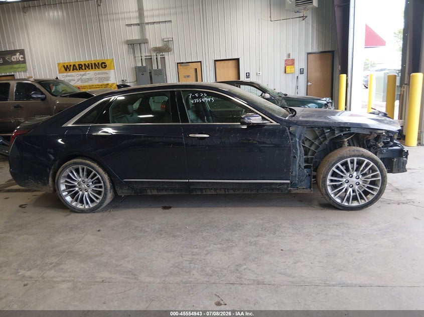 2017 Cadillac Ct6 Twin Turbo Premium Luxury VIN: 1G6KH5R6XHU202969 Lot: 45554943