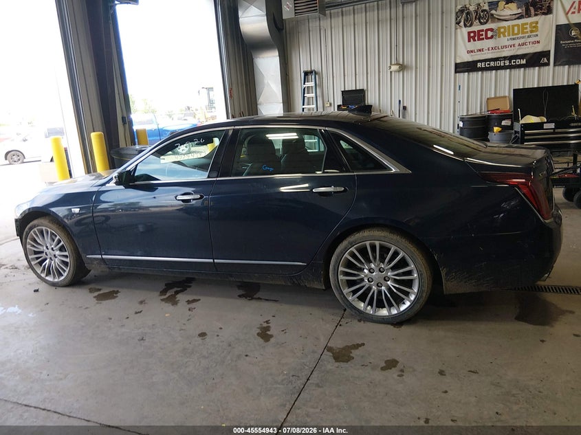 2017 Cadillac Ct6 Twin Turbo Premium Luxury VIN: 1G6KH5R6XHU202969 Lot: 45554943