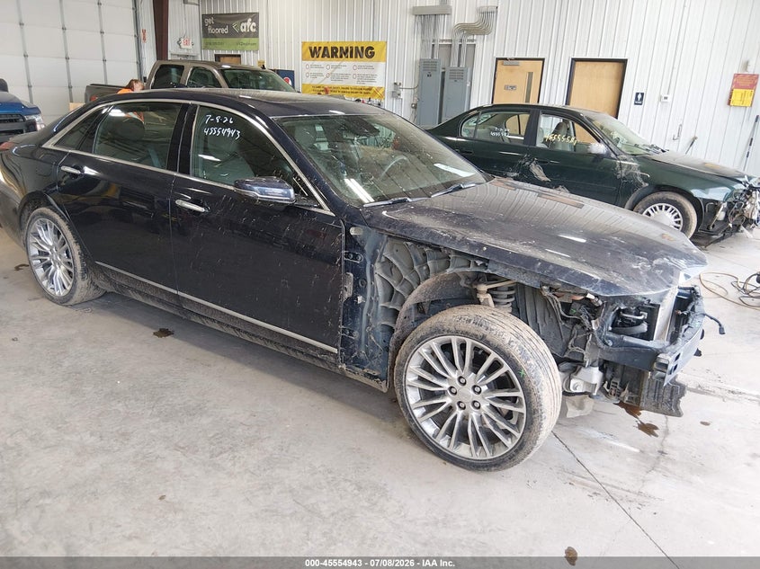 2017 Cadillac Ct6 Twin Turbo Premium Luxury