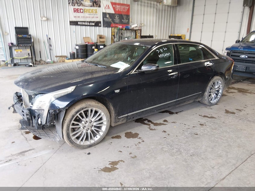 Vin: 1g6kh5r6xhu202969, lot: 46053253, cadillac ct6 twin turbo premium luxury 20172