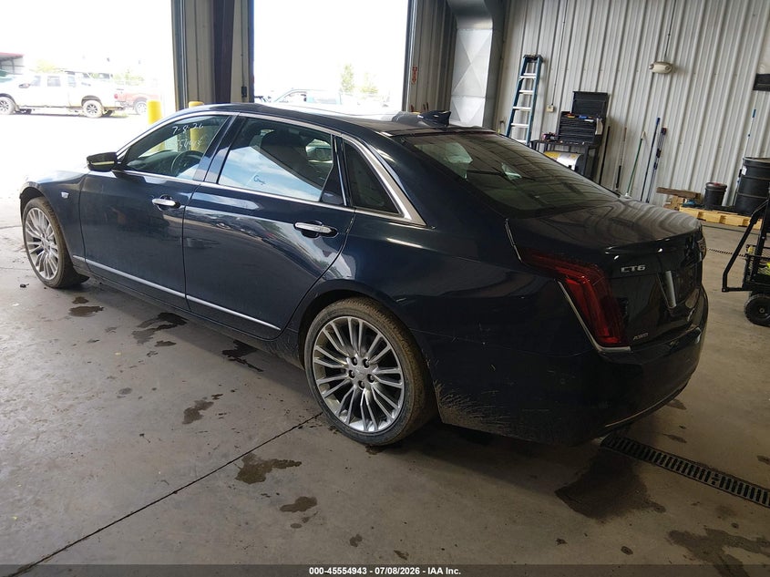 Vin: 1g6kh5r6xhu202969, lot: 46053253, cadillac ct6 twin turbo premium luxury 20173