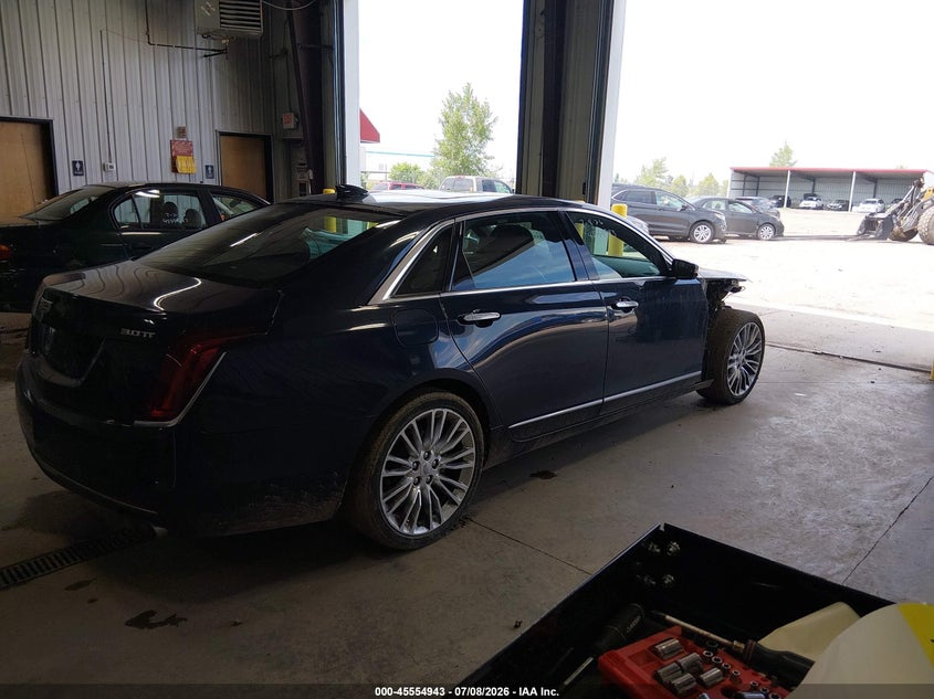 Vin: 1g6kh5r6xhu202969, lot: 46053253, cadillac ct6 twin turbo premium luxury 20174