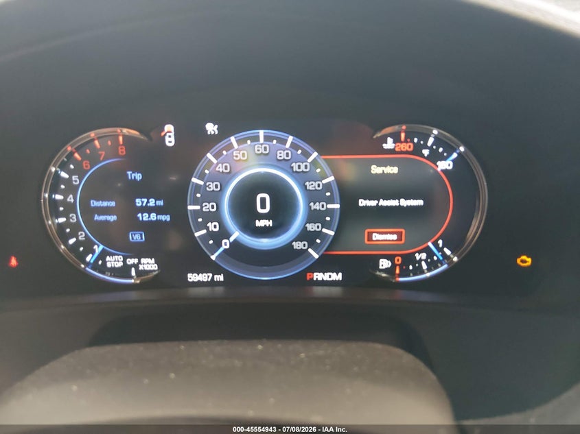 2017 Cadillac Ct6 Twin Turbo Premium Luxury VIN: 1G6KH5R6XHU202969 Lot: 45554943