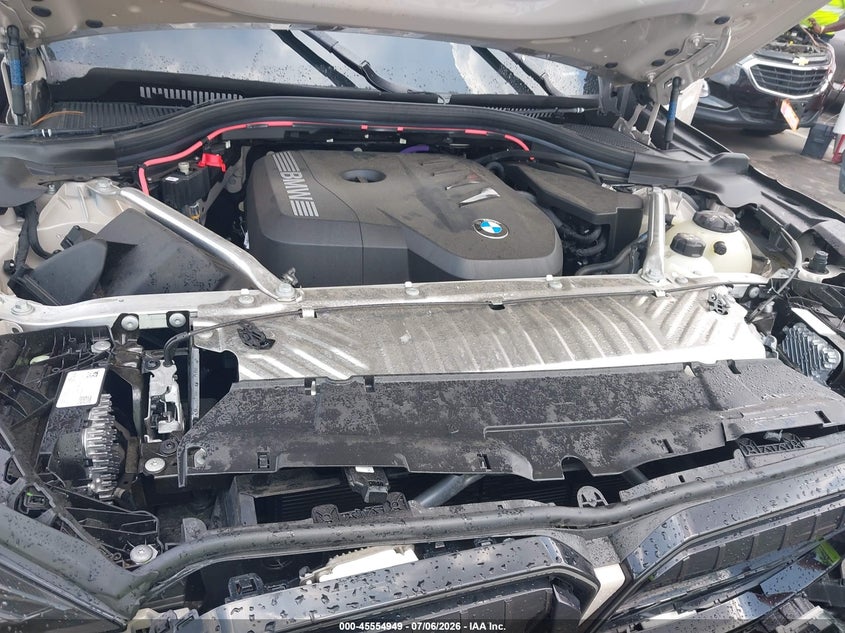 2025 BMW X3 30 xDrive VIN: 5UX53GP01S9Z98510 Lot: 45554949