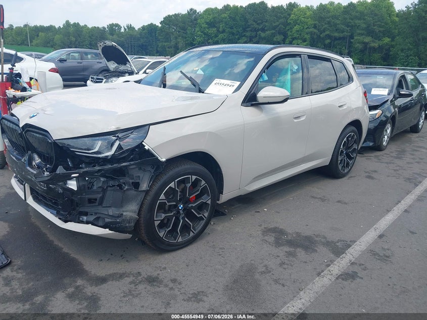 Vin: 5ux53gp01s9z98510, lot: 46053260, bmw x3 30 xdrive 20252