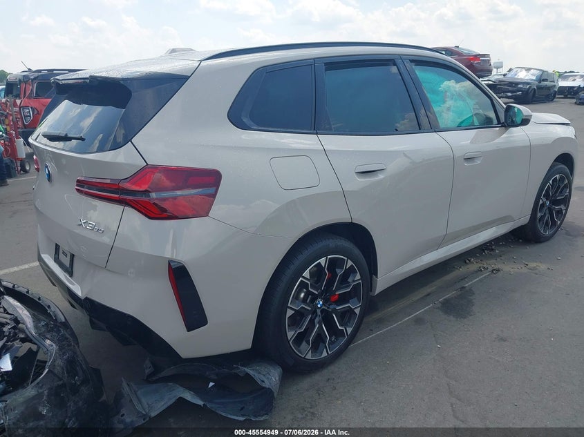Vin: 5ux53gp01s9z98510, lot: 46053260, bmw x3 30 xdrive 20254
