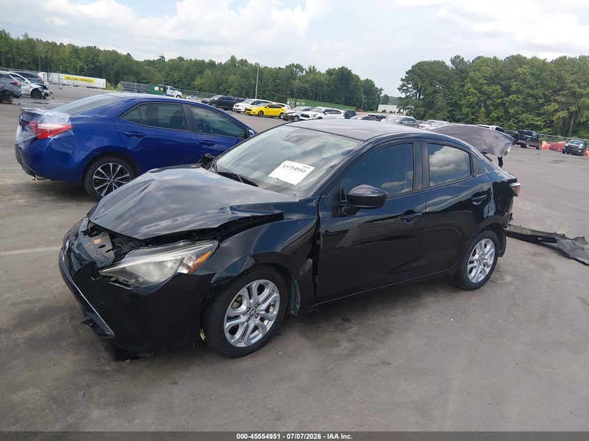 Vin: 3mydlbyv5jy308679, lot: 46053262, toyota yaris ia 20182
