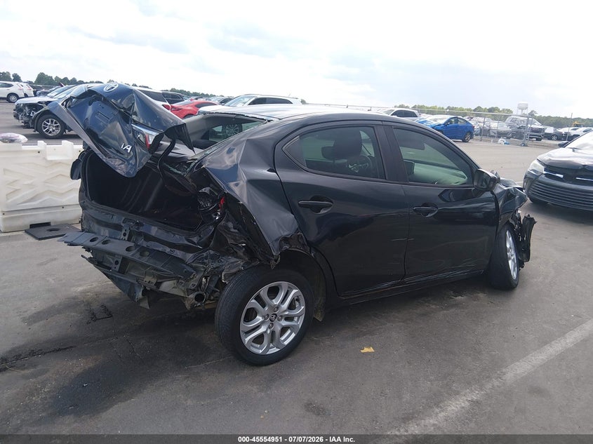 Vin: 3mydlbyv5jy308679, lot: 46053262, toyota yaris ia 20184