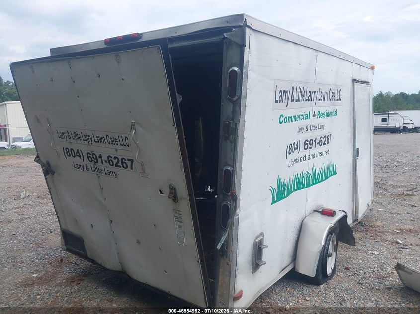 2016 OTHER ARISING TRAILER TRAILER N/A